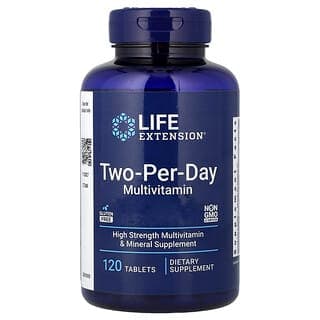 لايف إكستنشن - فيتامينات Two Per Day 120 قرص