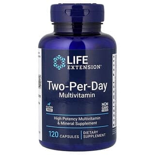 لايف إكستنشن - فيتامينات Two Per Day 120 كبسولة