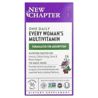 نيو تشابتر - فيتامينات المرأة اليومية Every Woman's
