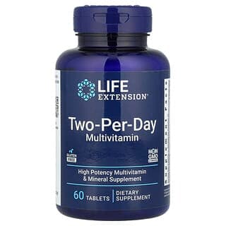 لايف إكستنشن - فيتامينات Two Per Day 60 قرص